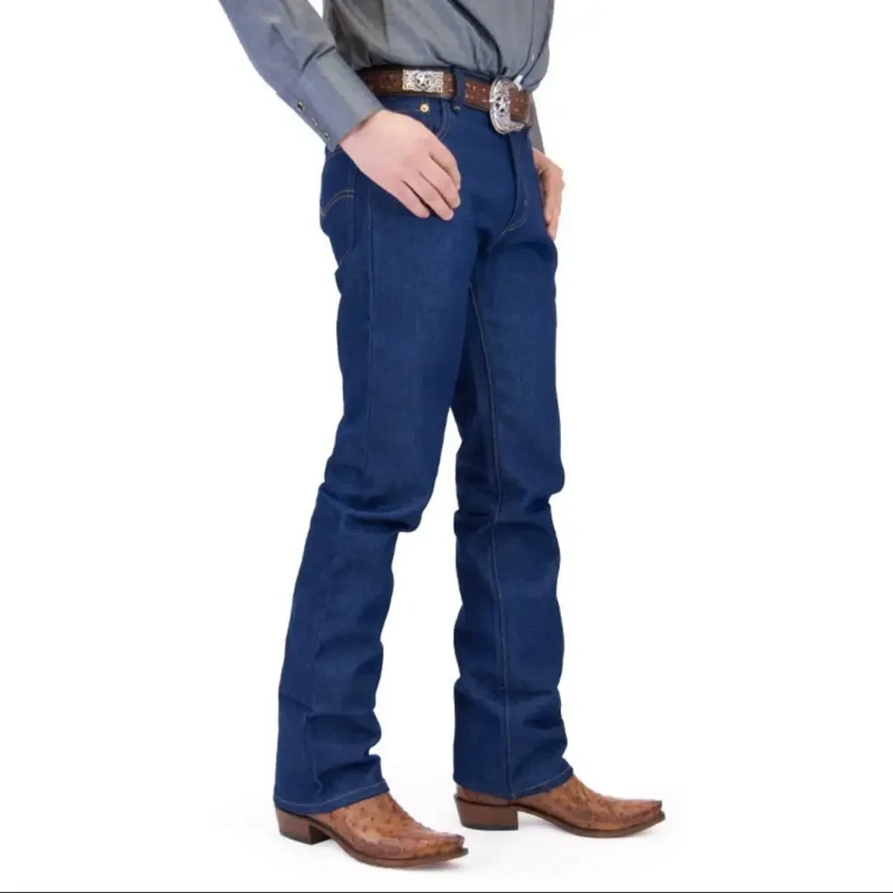 Levi’s 517 38X29 Dark Wash Bootcut Cotton/Polyester Blend Denim Jeans